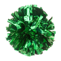 1 Color Metallic Pom Balls