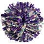 Holographic & Crystal Mix Pom Balls