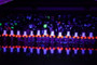 Black Light Neon Fluorescent Pom Balls Black Light Neon Fluorescent Pom Balls