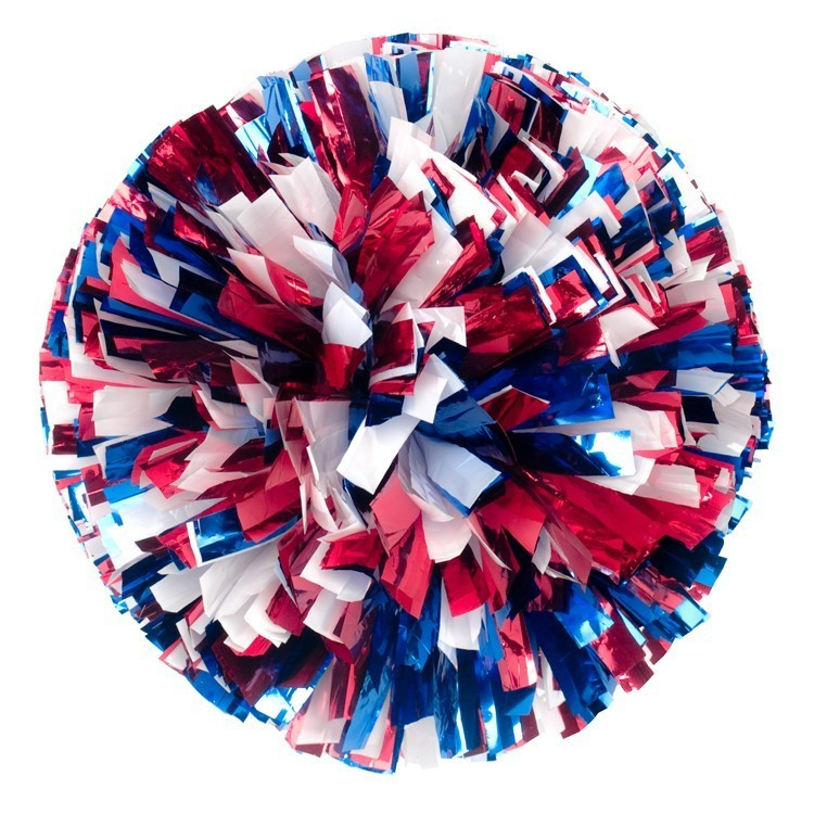 Buy Custom Metallic Poms Adult Cheer Pom Poms Getpoms
