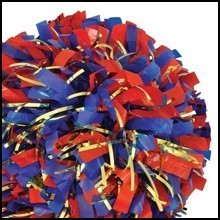 Custom Glitter Poms