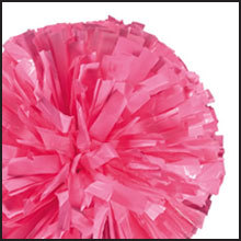 Pink Poms