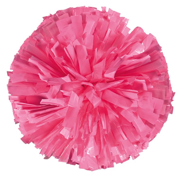 16 Light Pink Tissue Pom Poms