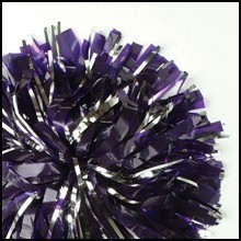 Custom Metallic Pom Poms