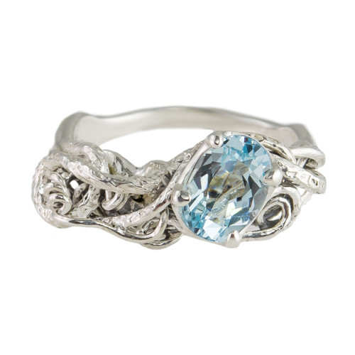 One Of A Kind 'Winter' Art Ring