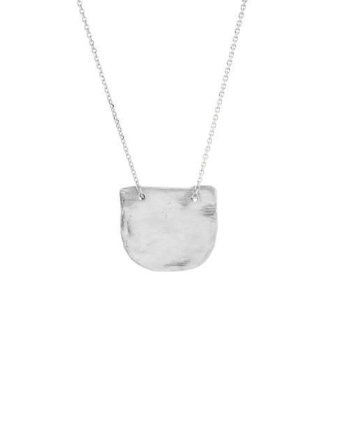 Tomfoolery, Silver Oslo Necklace, Karen Hallam