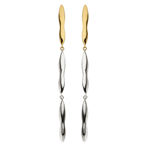 Mixed Beans Drop Earrings
