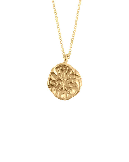 Tomfoolery, Gold Tesoro Necklace, Karen Hallam