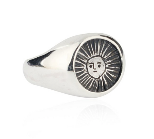 Momocreatura, Silver Sun Signet Ring, Tomfoolery
