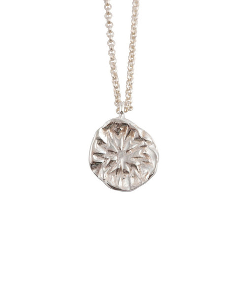 Tomfoolery, Silver Tesoro Necklace, Karen Hallam