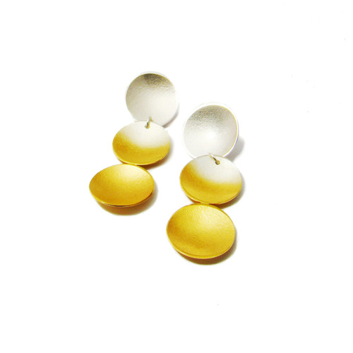 Electra Triple Drop Earrings