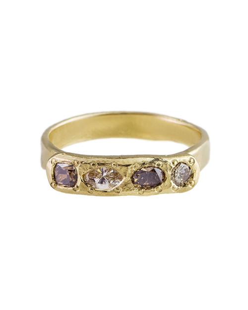 Mia Chicco, One of a Kind 'Novella' Art Ring, Tomfoolery