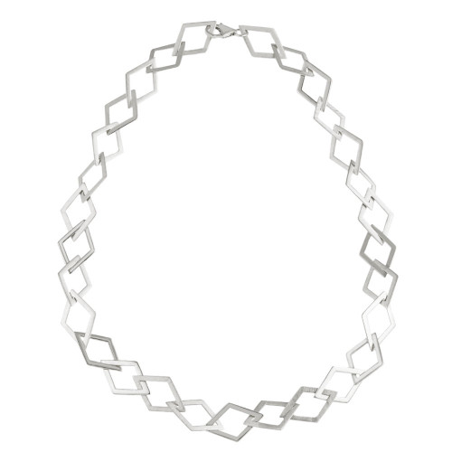 Tomfoolery: Linear Diamond Chain Necklace, everyday by tomfoolery