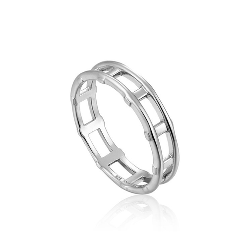 tomfoolery: Modern Bar Ring by Ania Haie