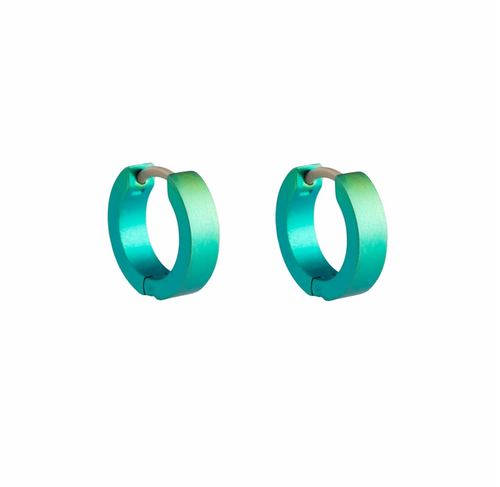 tomfoolery 12mm Titanium Hoops