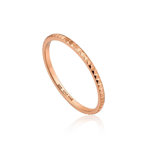 tomfoolery: texture band ring by ania haie