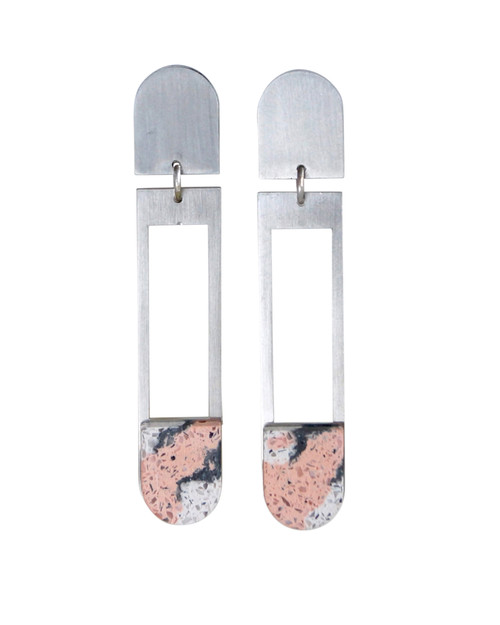 Victoria Myatt, Acer Earrings in Coral, Tomfoolery