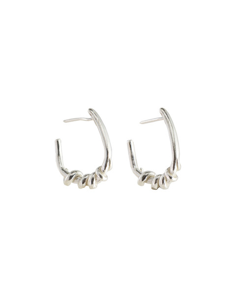 Paloma Hoop Earrings, Karen Hallam, tomfoolery