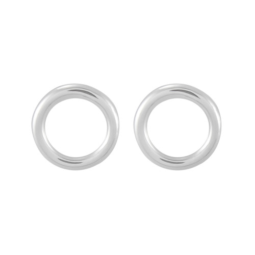 tomfoolery: Curve Circle Studs, Everyday by tomfoolery 