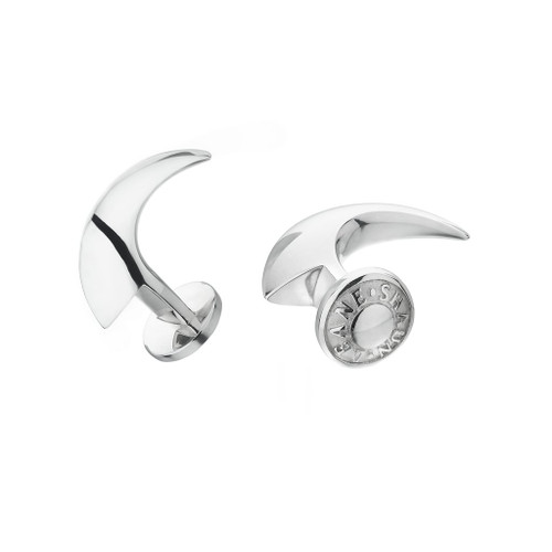 Shaun Leane, Silver Hook Cufflinks, Tomfoolery