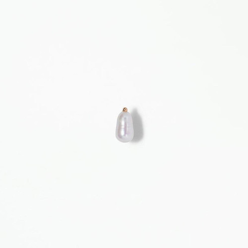 Wwake,  Irregular Pearl Earring, Tomfoolery London