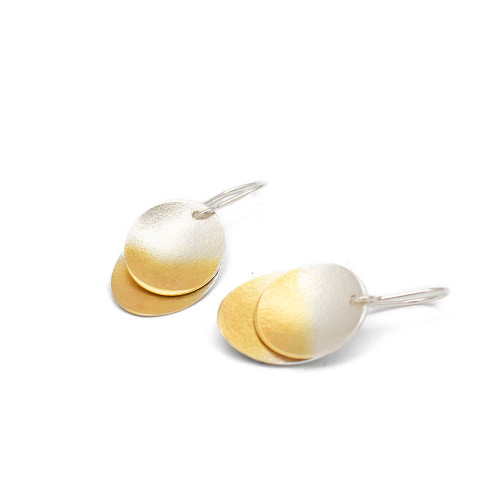 Electra Double Layer Earrings