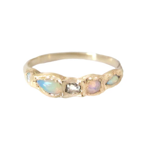 Misa, Journey Treasure Mermaid Ring, Tomfoolery London
