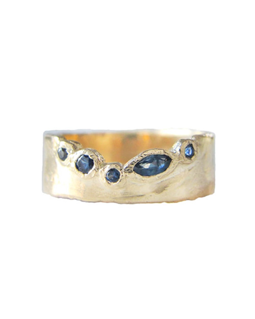 Misa, Passage Sapphire Ring, Tomfoolery London