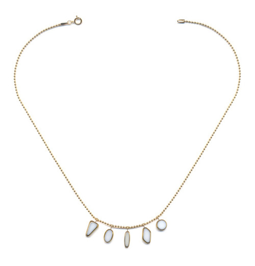 Robert Ryman Necklace by I. Ronni Kappos available at tomfoolery London | www.tomfoolerylondon.co.uk