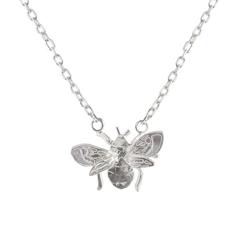 Bee pendant by UK jewellery designer Amanda Coleman. Available to shop online at tomfoolerylondon.co.uk