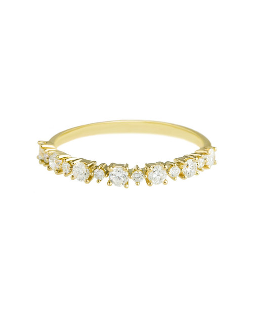 Starlace Diamond Half Eternity Ring,  tf house - diamonds, tomfoolery