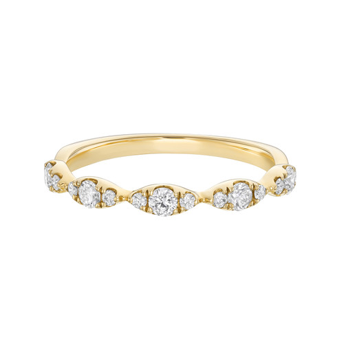 Sylva Diamond Half Eternity Ring, tf house - Diamonds, tomfoolery