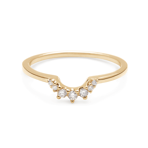 Anna Sheffield: White Diamond Tiara Band, tomfoolery