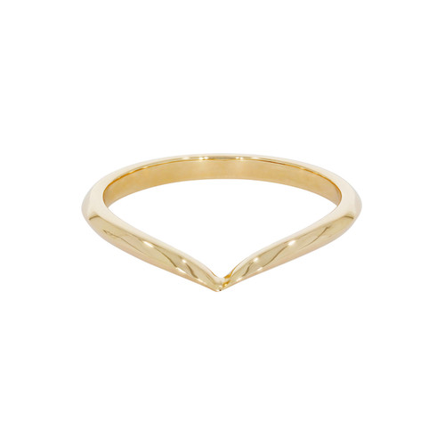 tf Bands: Tapered Wishbone Arch Band, tomfoolery