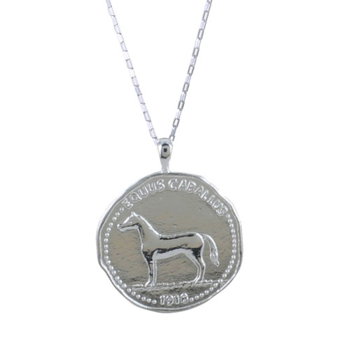 Reeves & Reeves: Horse Coin Pendant, tomfoolery
