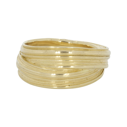 Marion Lebouteiller: OOAK Wrap Wedding Band, tomfoolery