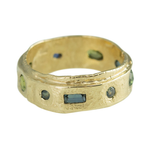 Lumiere Ring  , Mia Chicco, Tomfoolery London