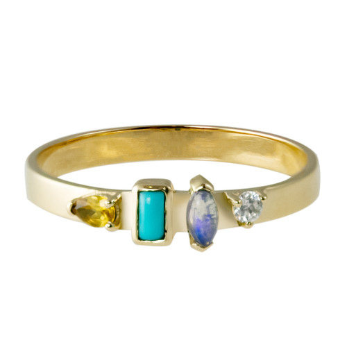 metier by tomfoolery: AM-PM 1PM RING