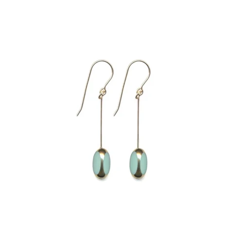 I. Ronni Kappos - Jewel Bean Earrings, tomfoolery london