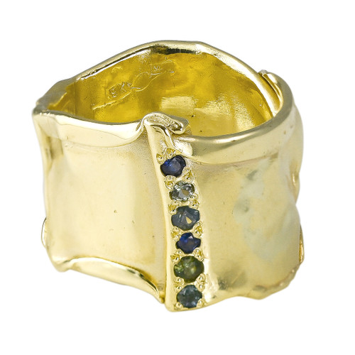 The Athena no.2 Art Ring by Mia Chicco available at tomfoolery London as a part of Art Ring 2022 exhibition.