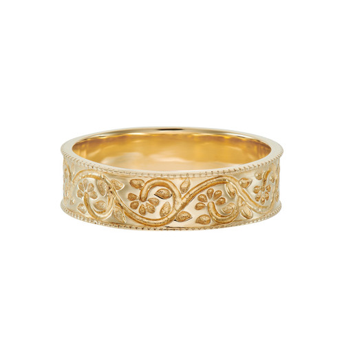 5.5mm Dala Textured Band, metier by tomfoolery