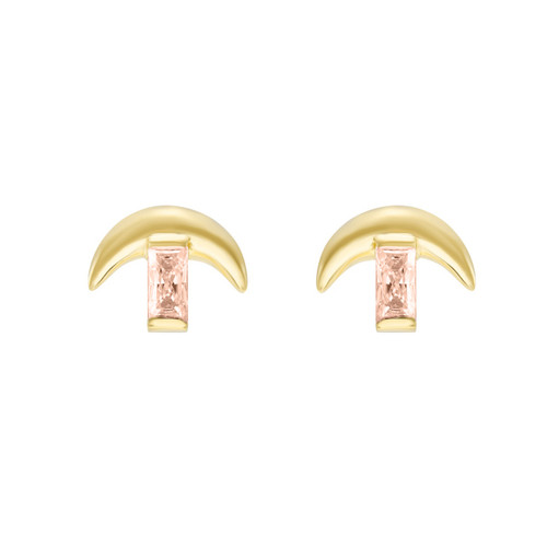 LUNA Gem Studs, TRIBE by tomfoolery