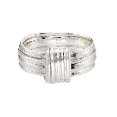 Absolu Silver 'Flow' Ring, Marion Lebouteiller, Tomfoolery