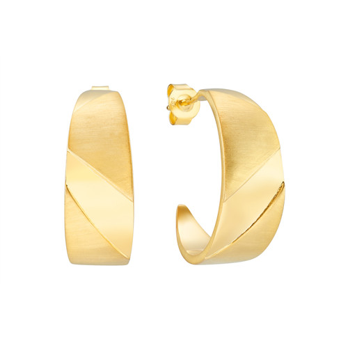Rayon Large Hoops, RAYON, tomfoolery