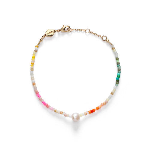 Rainbow Nomad Bracelet, Anni Lu, tomfoolery