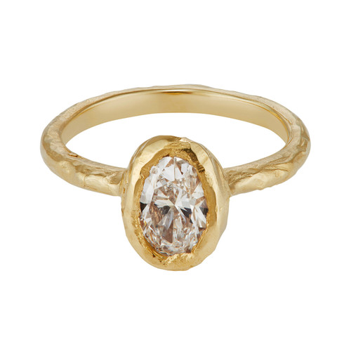 tf Exclusive Oval Lab Diamond Ring, Ellis Mhairi Cameron, tomfoolery
