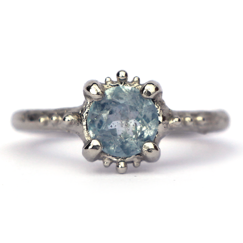 Original Into The Deep Sapphire Solitaire Ring, Alice Clarke, tomfoolery