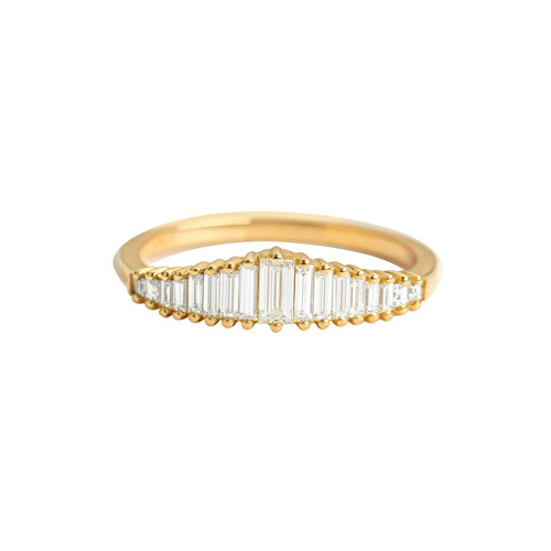 Art Deco Diamond Tiara Ring, Artemer, tomfoolery