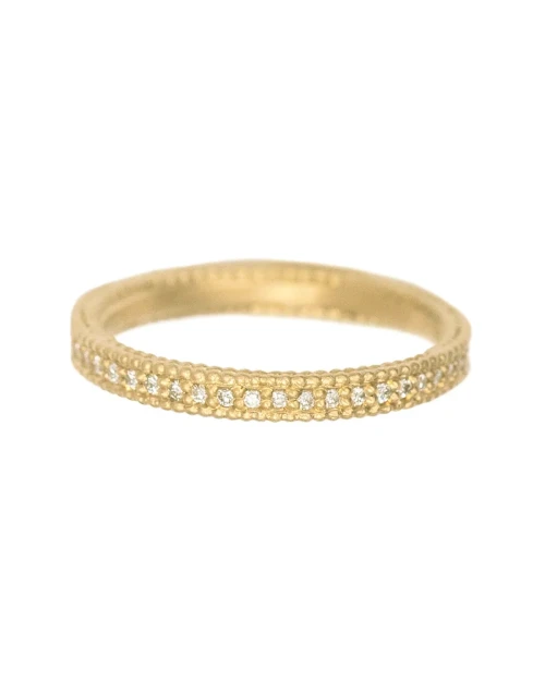 Dotty Diamond Eternity Ring, Alison Macleod, tomfoolery