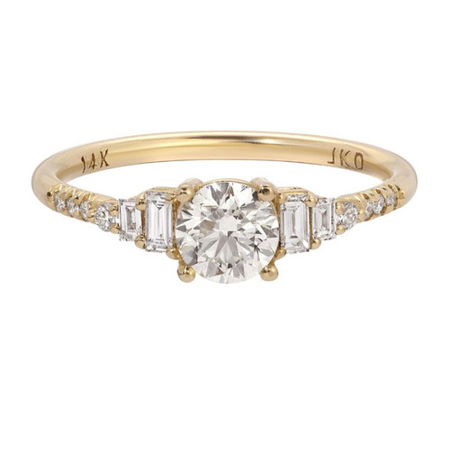  Scherzo Diamond Ring, Jennie Kwon, Tomfoolery London